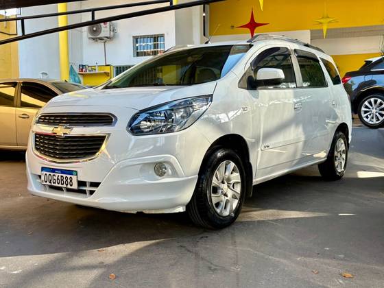 CHEVROLET SPIN 1.8 LTZ 8V FLEX 4P AUTOMÁTICO